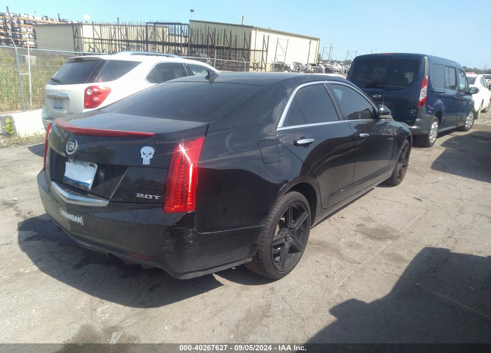 2014 CADILLAC ATS LUXURY VIN: 1G6AH5RX9E0154159