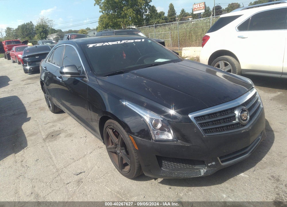 2014 CADILLAC ATS LUXURY VIN: 1G6AH5RX9E0154159