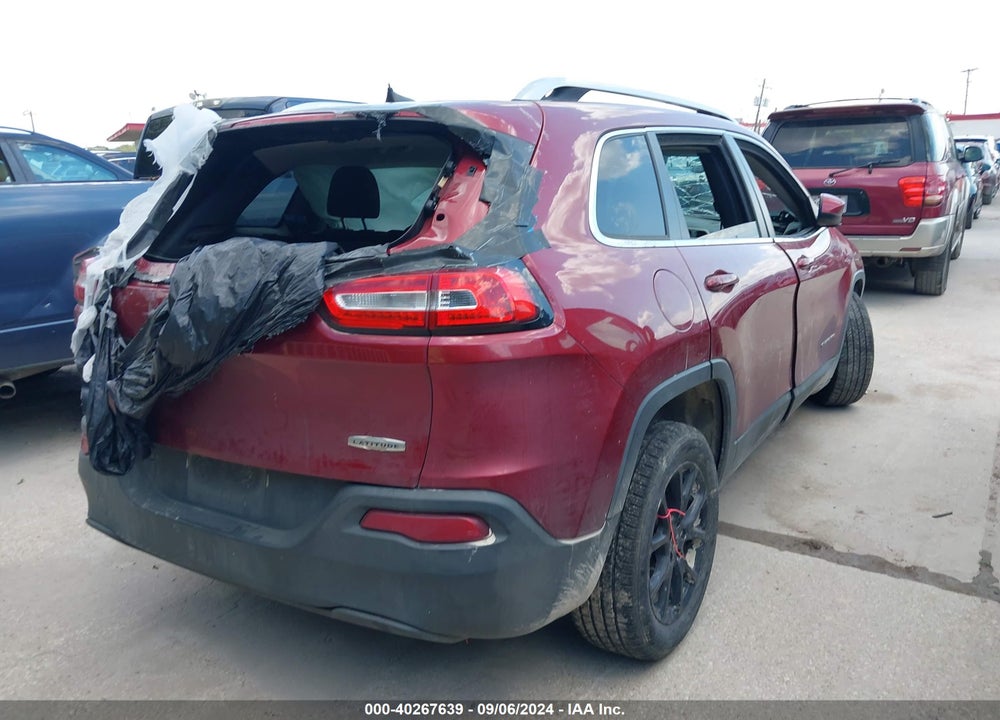 2016 JEEP CHEROKEE VIN: 1C4PJLCB1GW222953