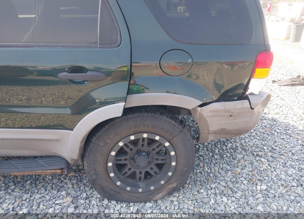 2001 FORD ESCAPE XLT VIN: 1FMCU04171KC39700