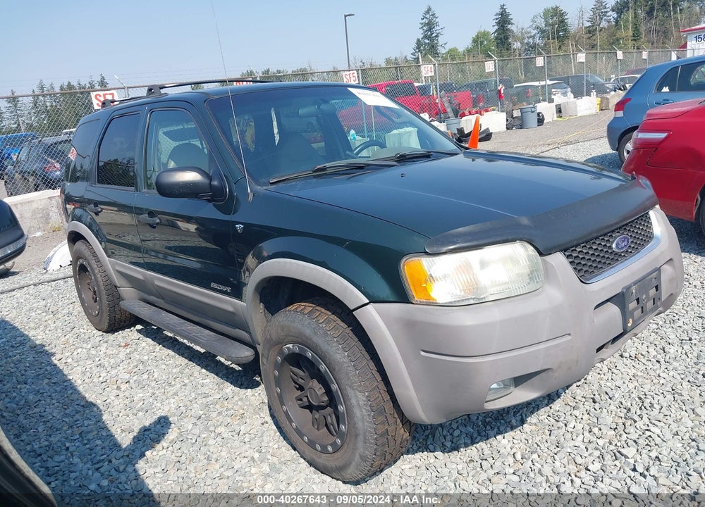 2001 FORD ESCAPE XLT VIN: 1FMCU04171KC39700