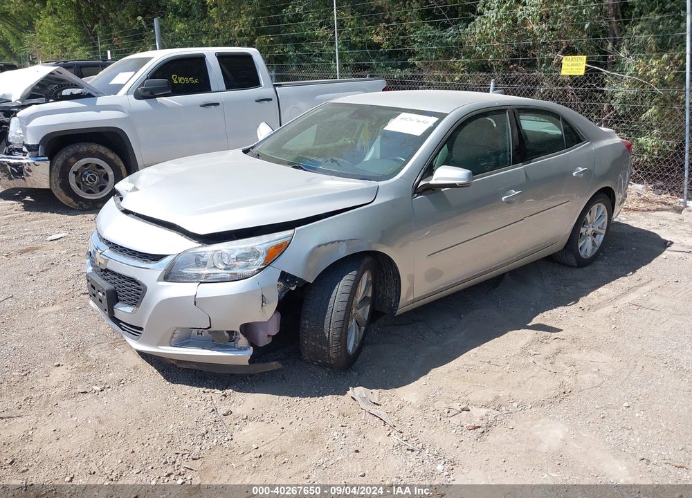2015 CHEVROLET MALIBU 2LT VIN: 1G11D5SL4FF302791