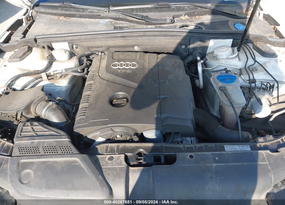 2014 AUDI A5 2.0T PREMIUM VIN: WAUCFAFR4EA036876