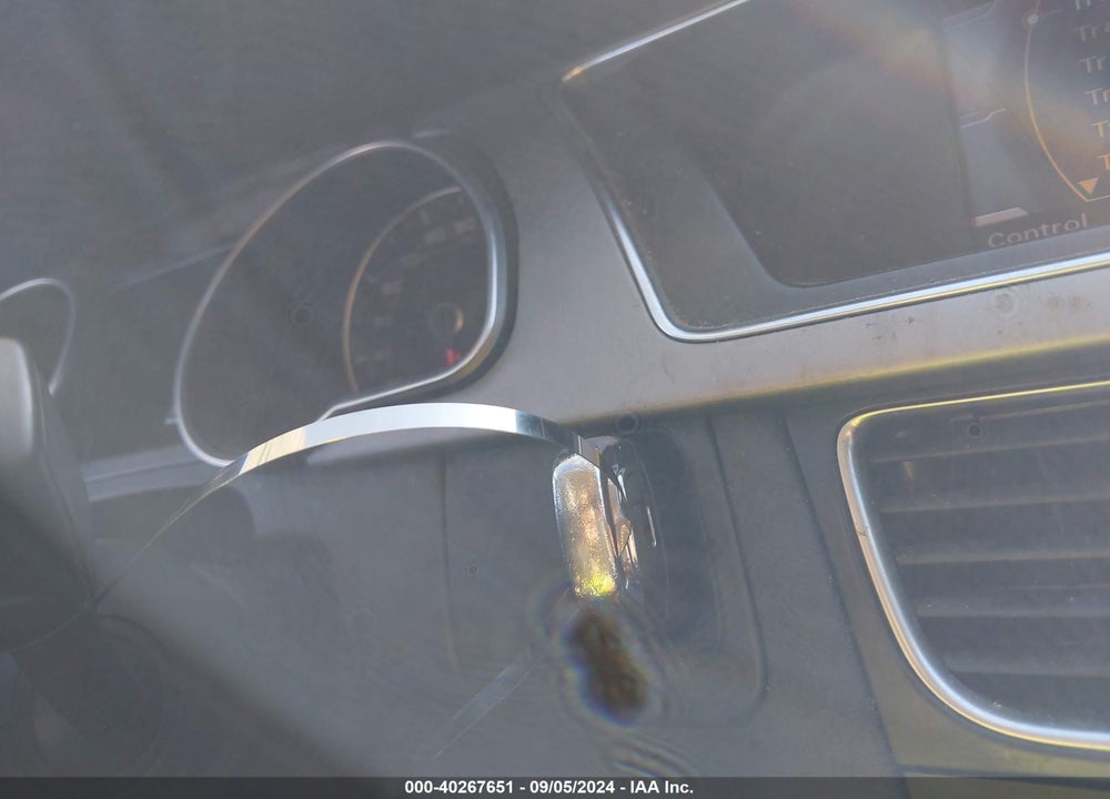 2014 AUDI A5 2.0T PREMIUM VIN: WAUCFAFR4EA036876