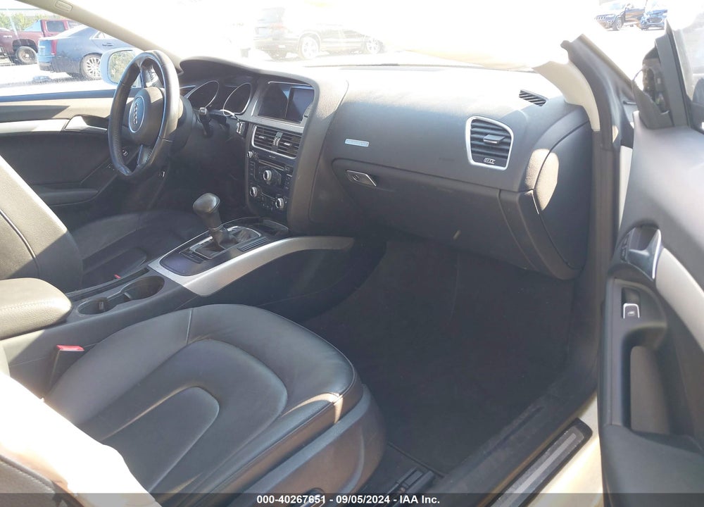 2014 AUDI A5 2.0T PREMIUM VIN: WAUCFAFR4EA036876
