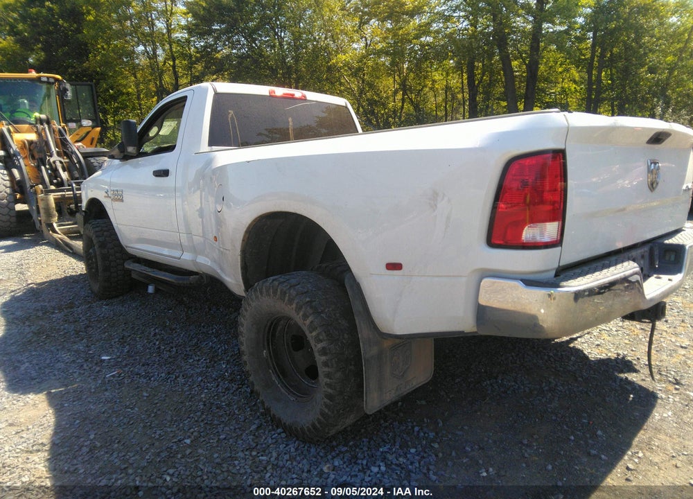 2017 RAM 3500 TRADESMAN REGULAR CAB 4X4 8' BOX VIN: 3C63RRAL5HG683425