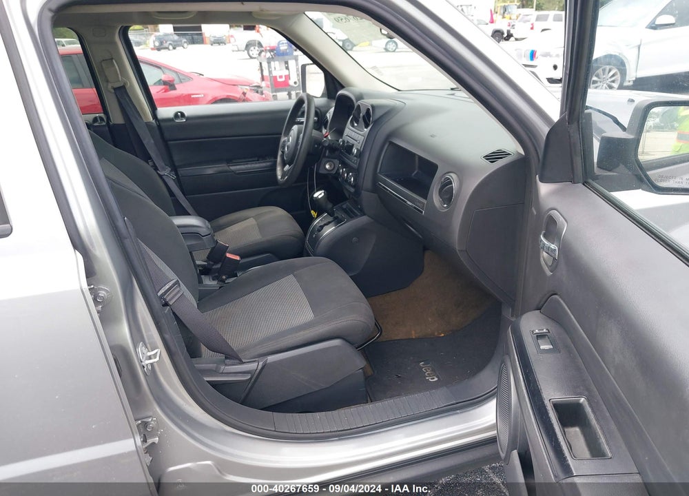 2016 JEEP PATRIOT SPORT VIN: 1C4NJPBB1GD813294