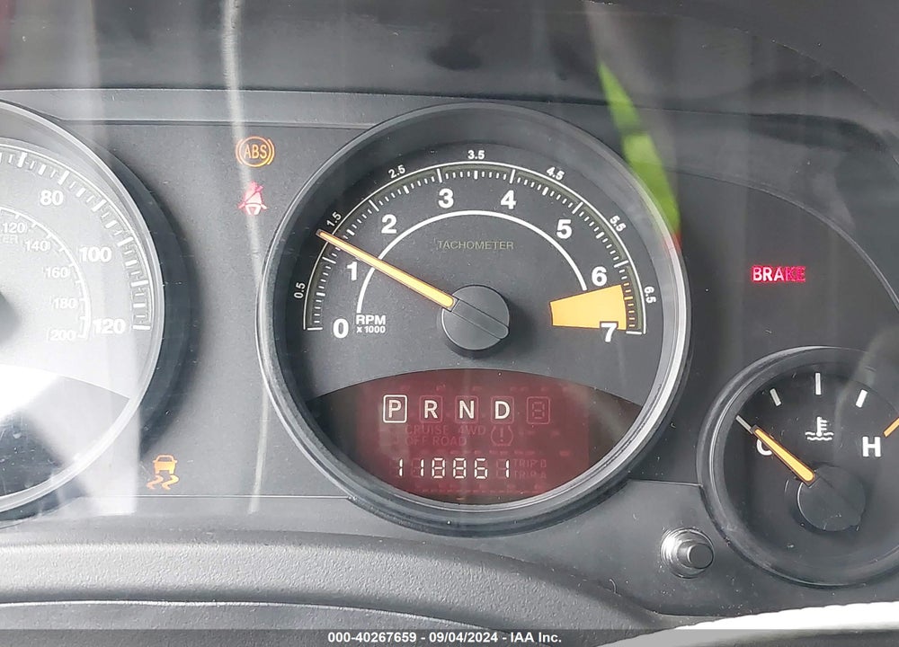 2016 JEEP PATRIOT SPORT VIN: 1C4NJPBB1GD813294