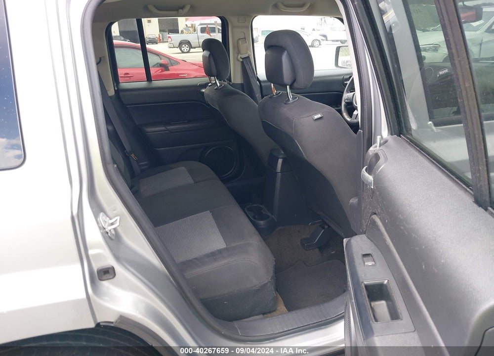 2016 JEEP PATRIOT SPORT VIN: 1C4NJPBB1GD813294