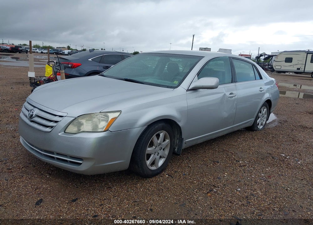 2005 TOYOTA AVALON XL VIN: 4T1BK36B35U057530