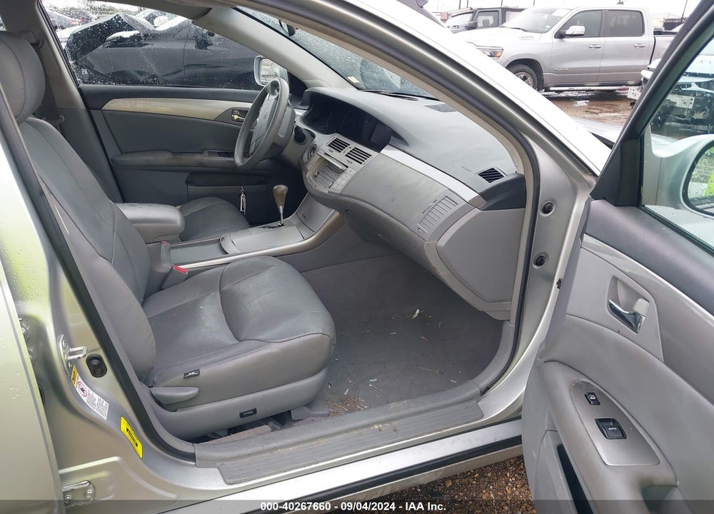 2005 TOYOTA AVALON XL VIN: 4T1BK36B35U057530