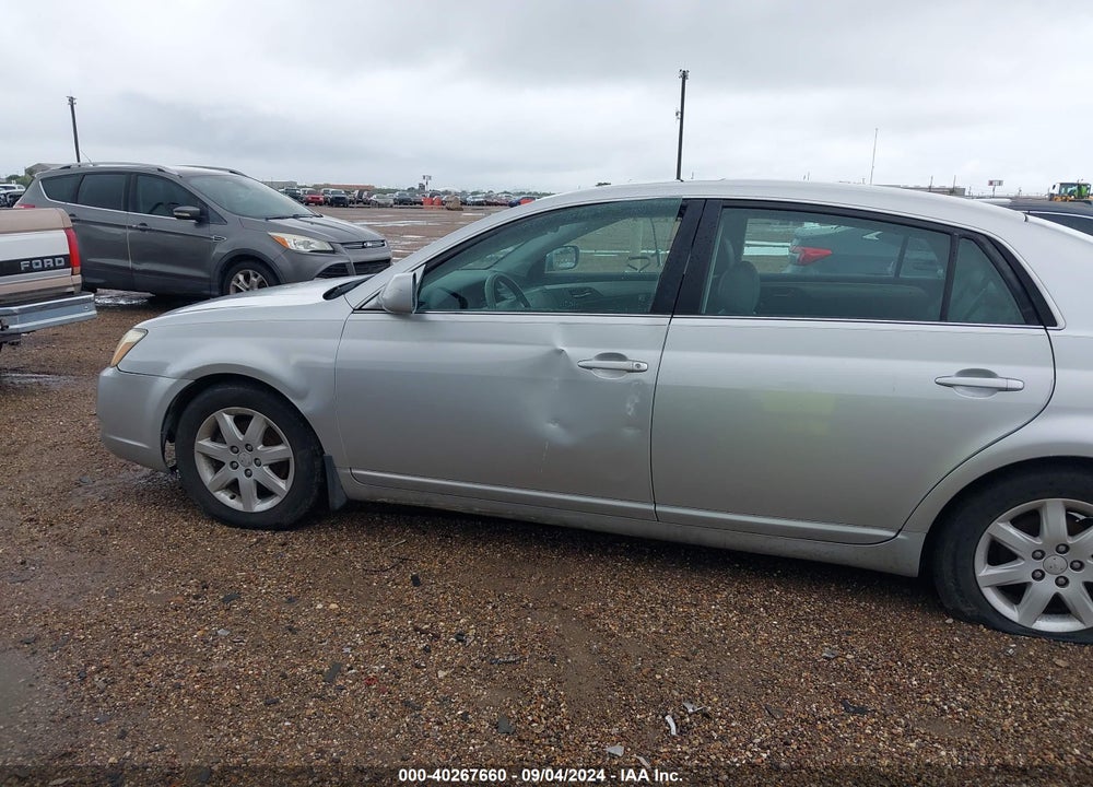 2005 TOYOTA AVALON XL VIN: 4T1BK36B35U057530