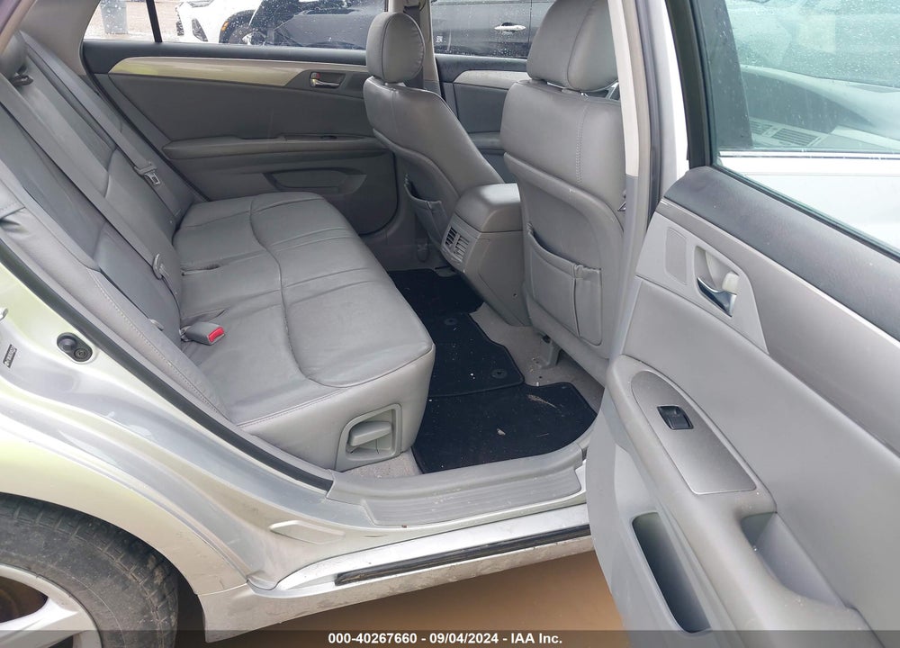 2005 TOYOTA AVALON XL VIN: 4T1BK36B35U057530