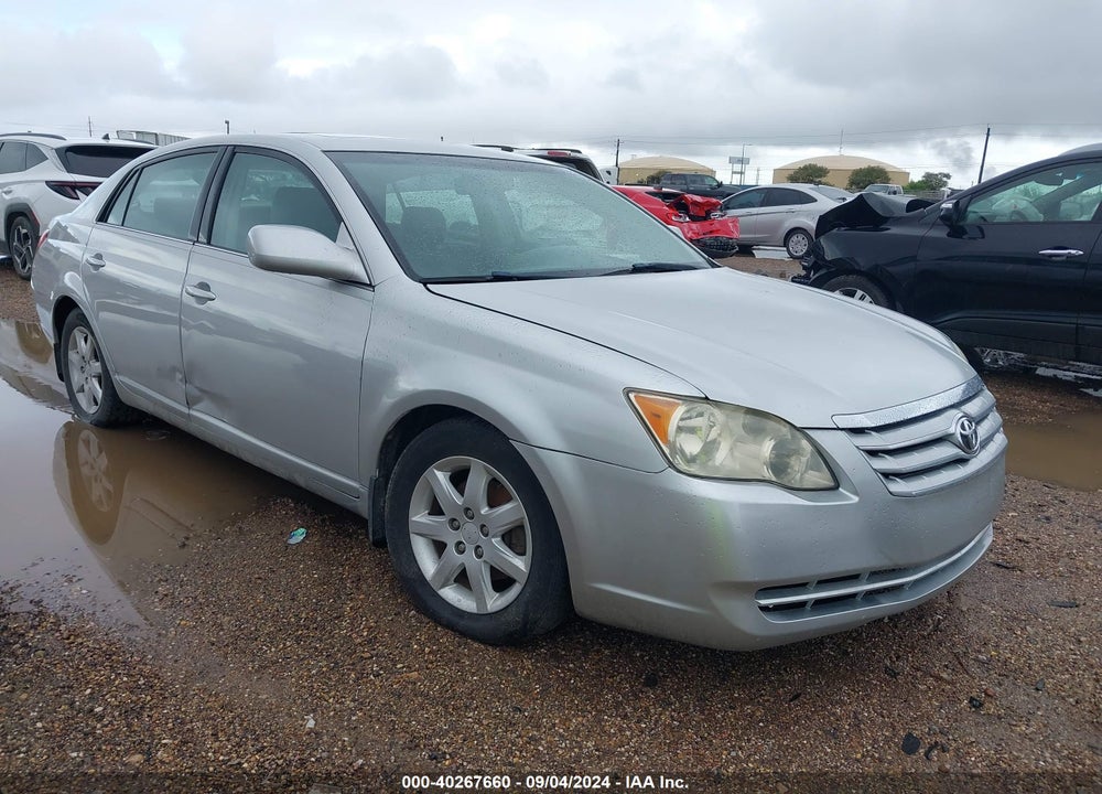 2005 TOYOTA AVALON XL VIN: 4T1BK36B35U057530