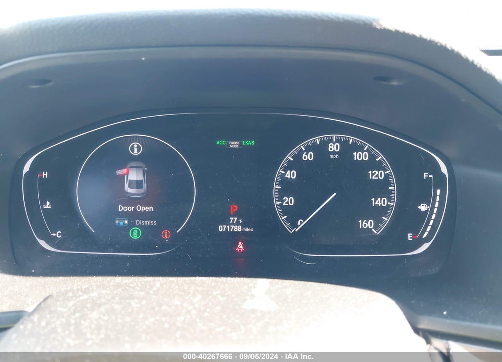 2020 HONDA ACCORD LX VIN: 1HGCV1F17LA019181
