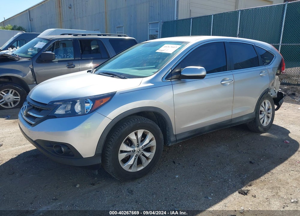 2012 HONDA CR-V EX VIN: 2HKRM3H50CH505525