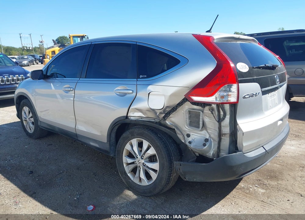 2012 HONDA CR-V EX VIN: 2HKRM3H50CH505525