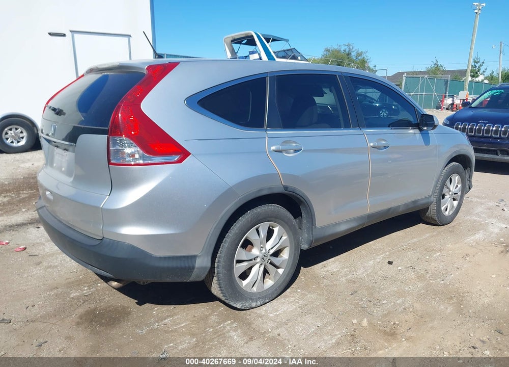 2012 HONDA CR-V EX VIN: 2HKRM3H50CH505525