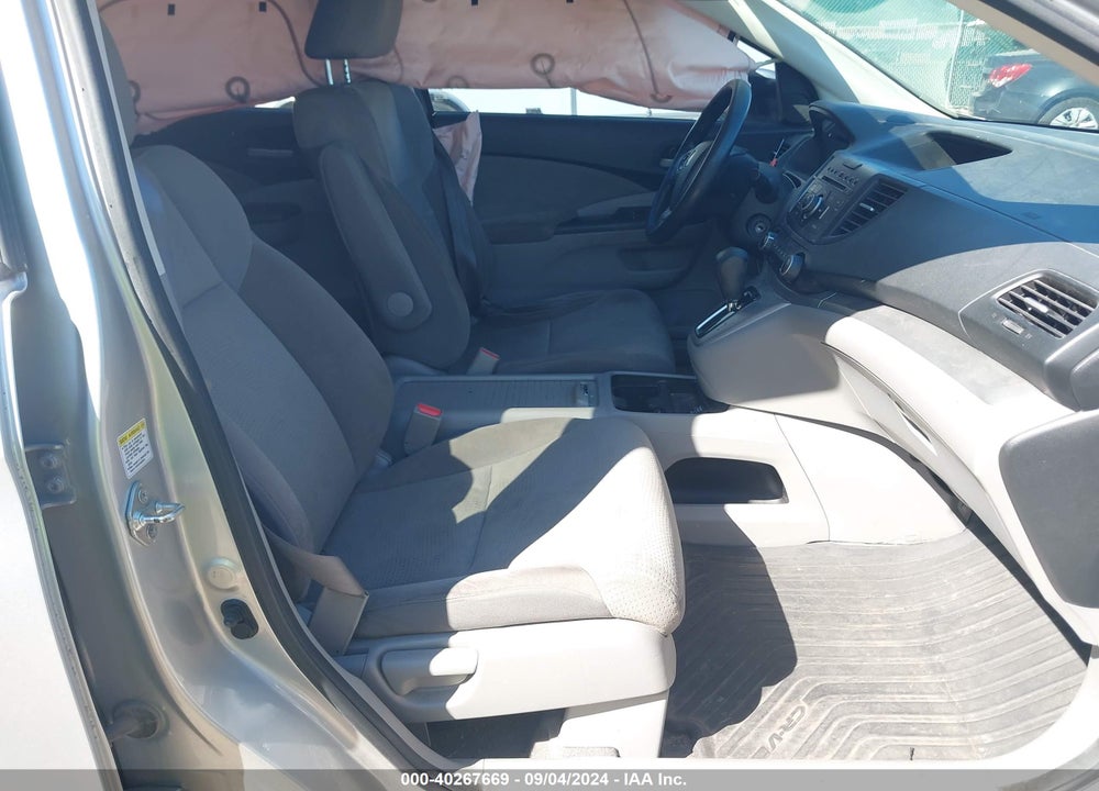 2012 HONDA CR-V EX VIN: 2HKRM3H50CH505525
