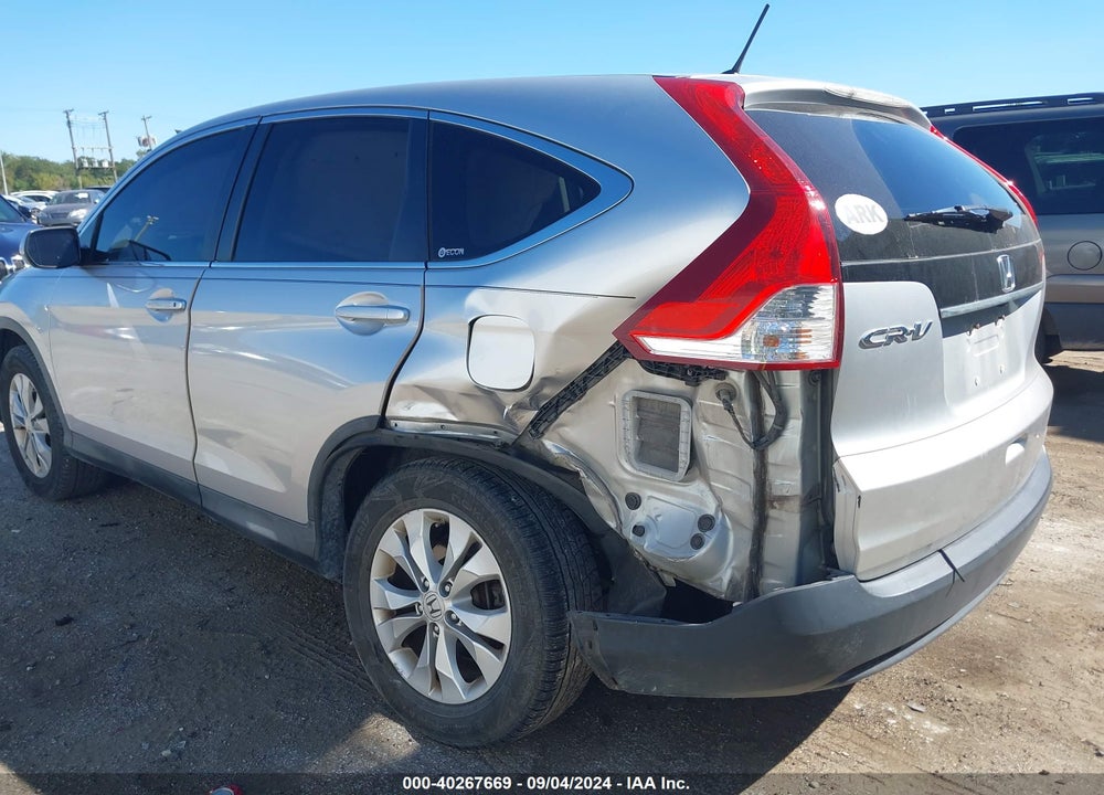 2012 HONDA CR-V EX VIN: 2HKRM3H50CH505525