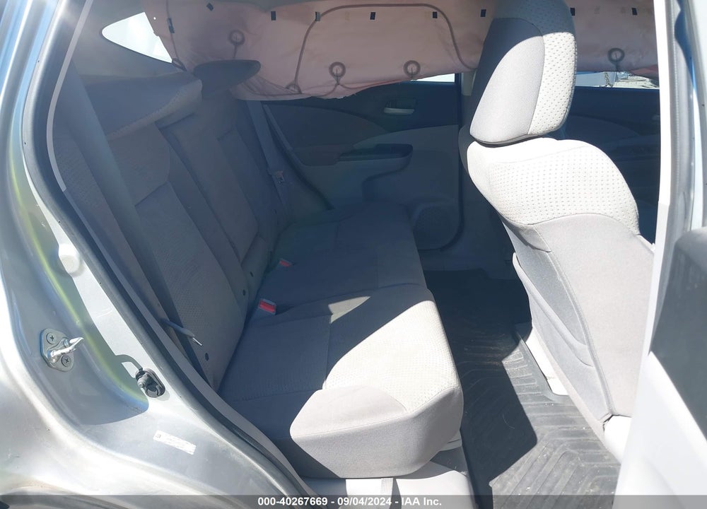 2012 HONDA CR-V EX VIN: 2HKRM3H50CH505525