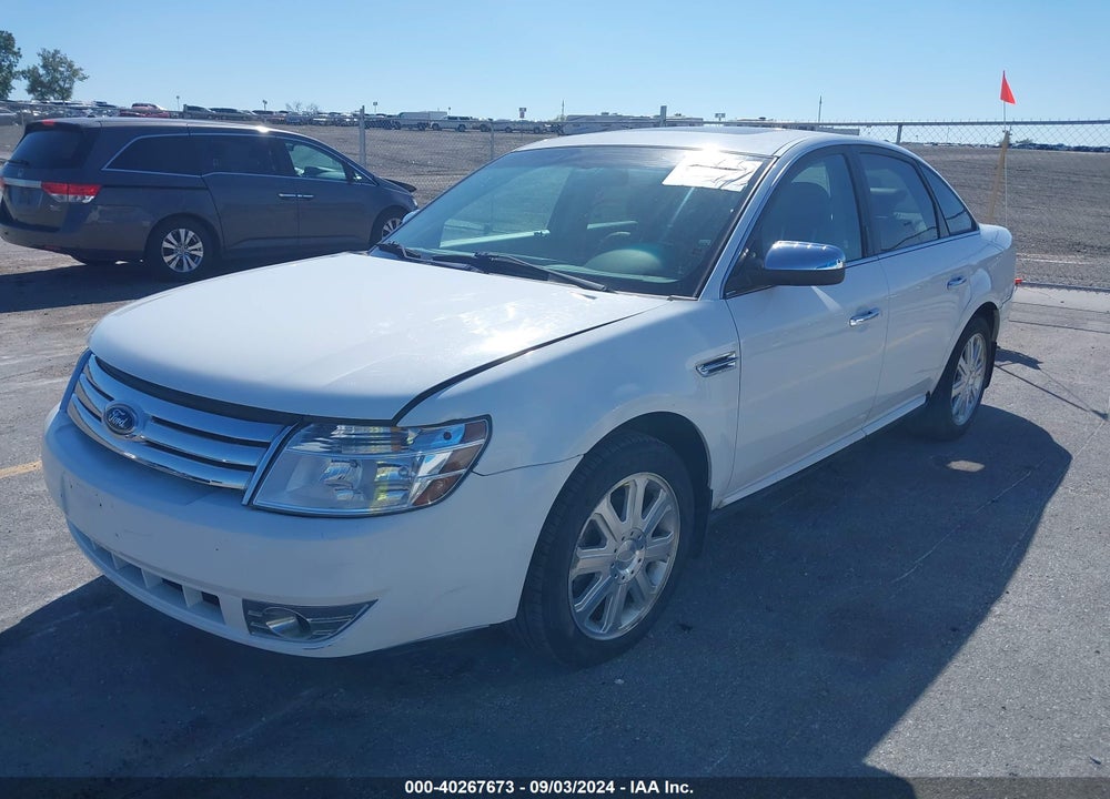 2008 FORD TAURUS VIN: 1FAHP28W48G141844