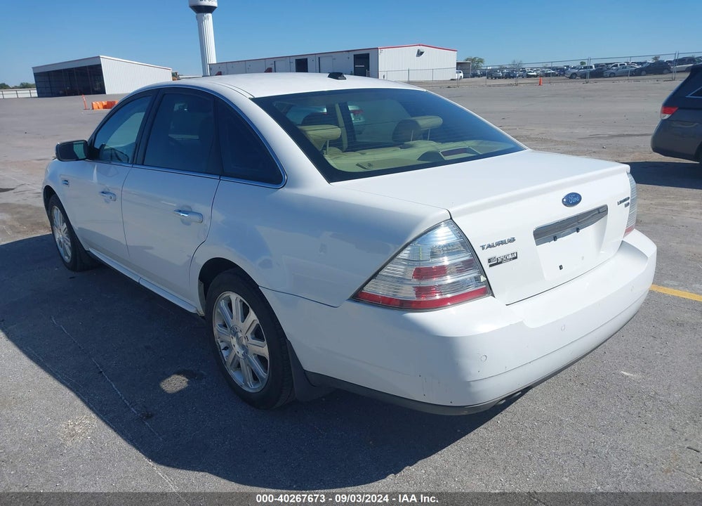 2008 FORD TAURUS VIN: 1FAHP28W48G141844