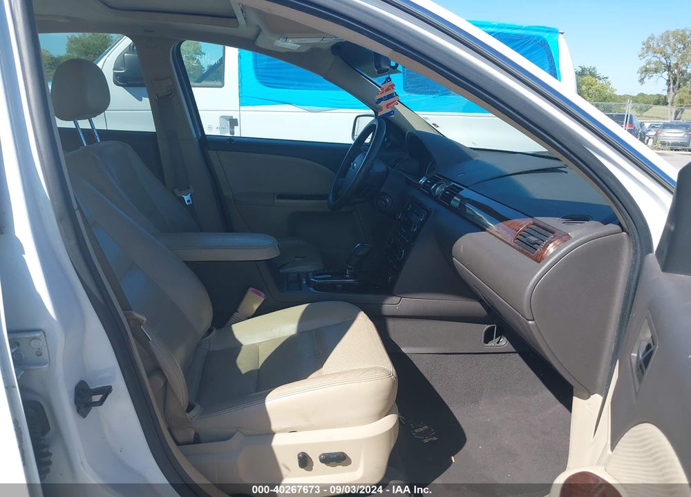 2008 FORD TAURUS VIN: 1FAHP28W48G141844