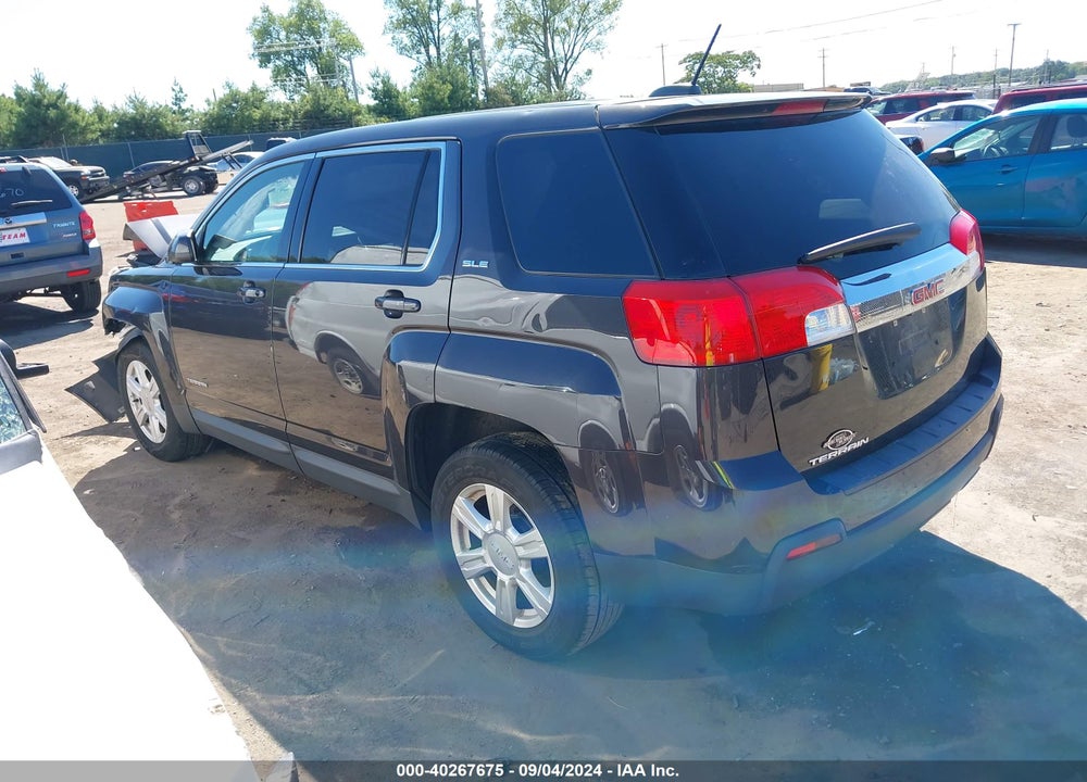 2015 GMC TERRAIN SLE-1 VIN: 2GKALMEK6F6402073