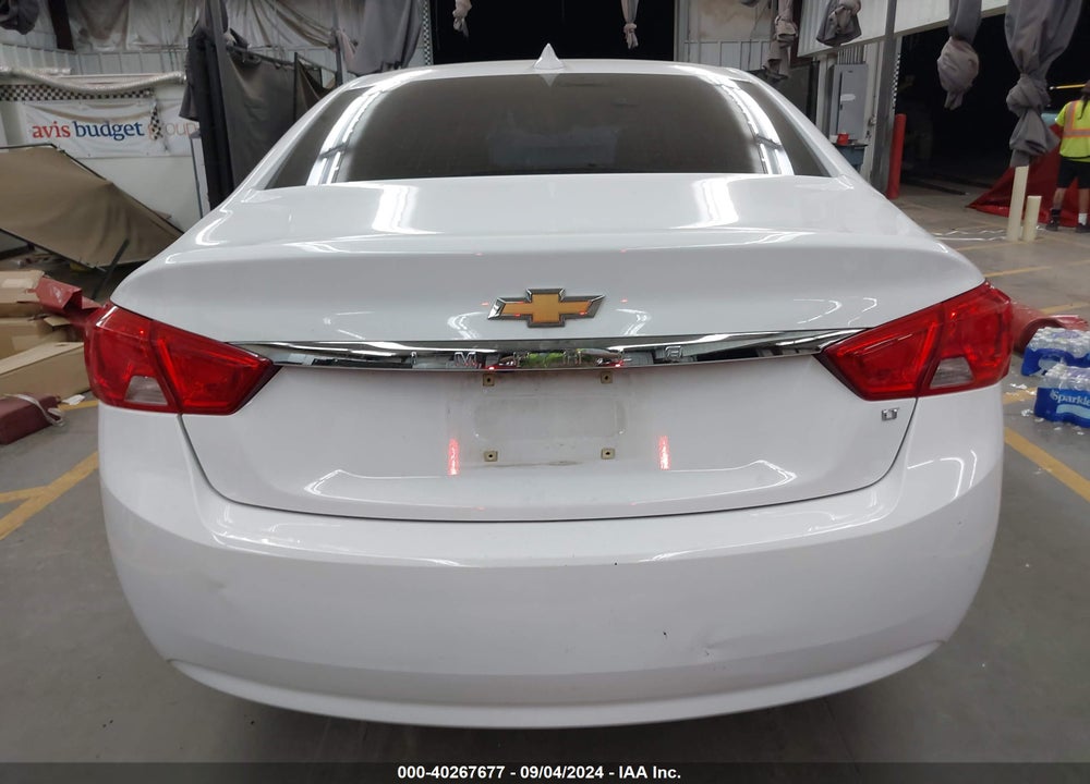 2018 CHEVROLET IMPALA 1LT VIN: 2G1105SA0J9159947