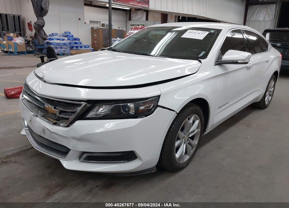 2018 CHEVROLET IMPALA 1LT VIN: 2G1105SA0J9159947