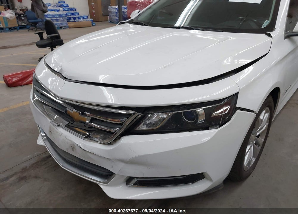 2018 CHEVROLET IMPALA 1LT VIN: 2G1105SA0J9159947