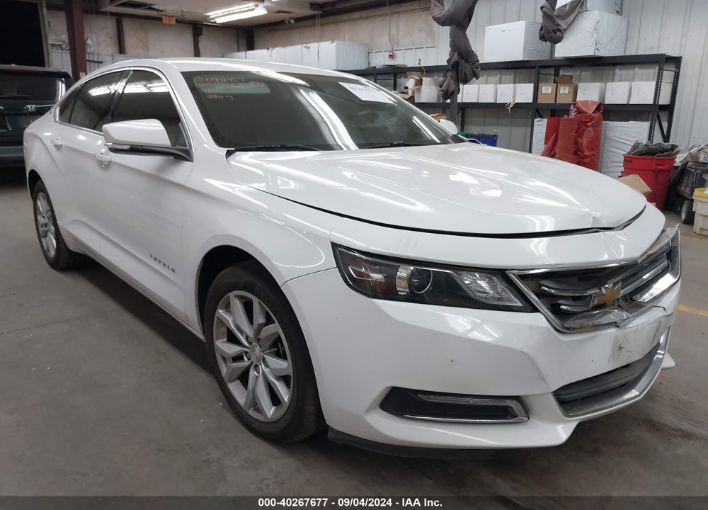 2018 CHEVROLET IMPALA 1LT VIN: 2G1105SA0J9159947