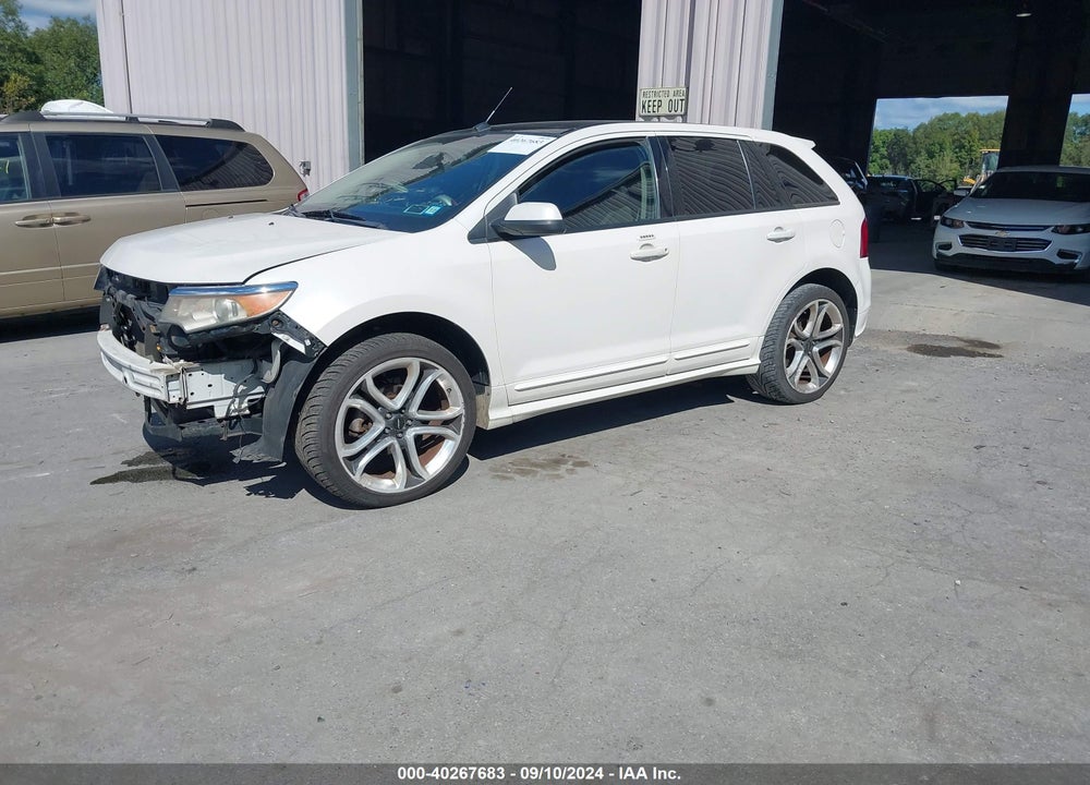 2011 FORD EDGE VIN: 2FMDK4AK4BBB12753