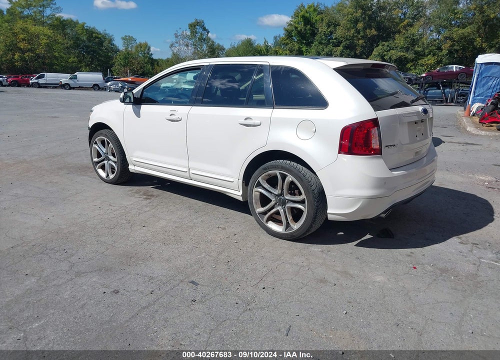 2011 FORD EDGE VIN: 2FMDK4AK4BBB12753