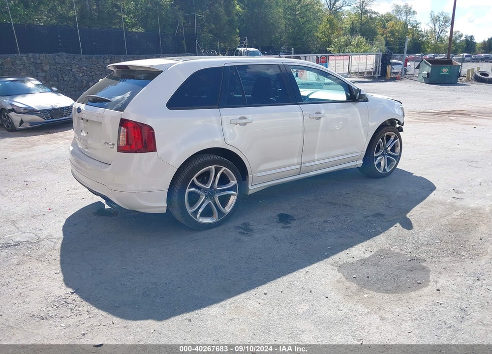 2011 FORD EDGE VIN: 2FMDK4AK4BBB12753