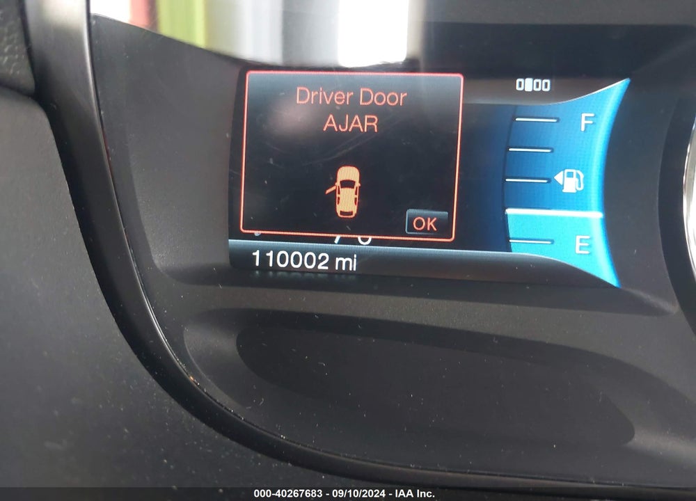 2011 FORD EDGE VIN: 2FMDK4AK4BBB12753