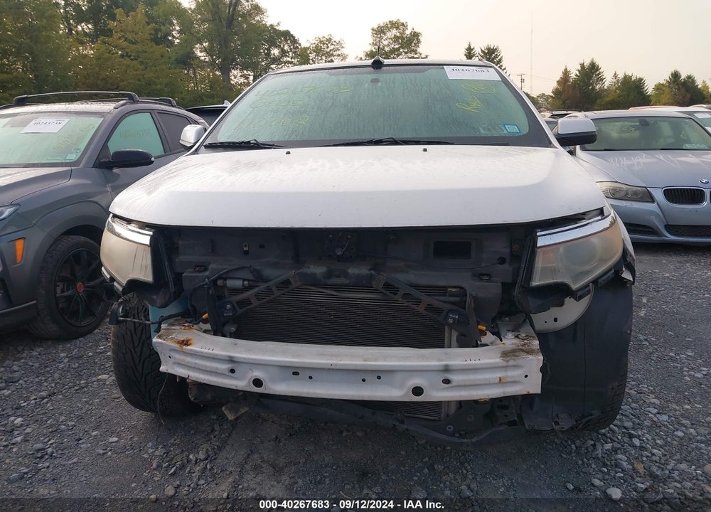 2011 FORD EDGE VIN: 2FMDK4AK4BBB12753