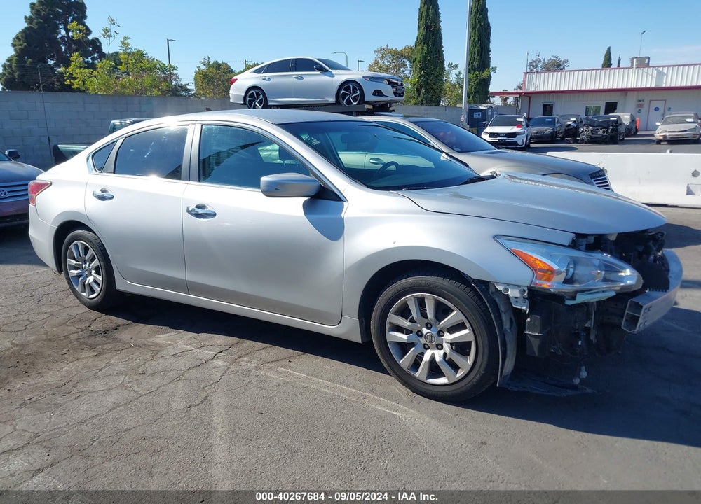 2014 NISSAN ALTIMA 2.5 S VIN: 1N4AL3AP3EC122890