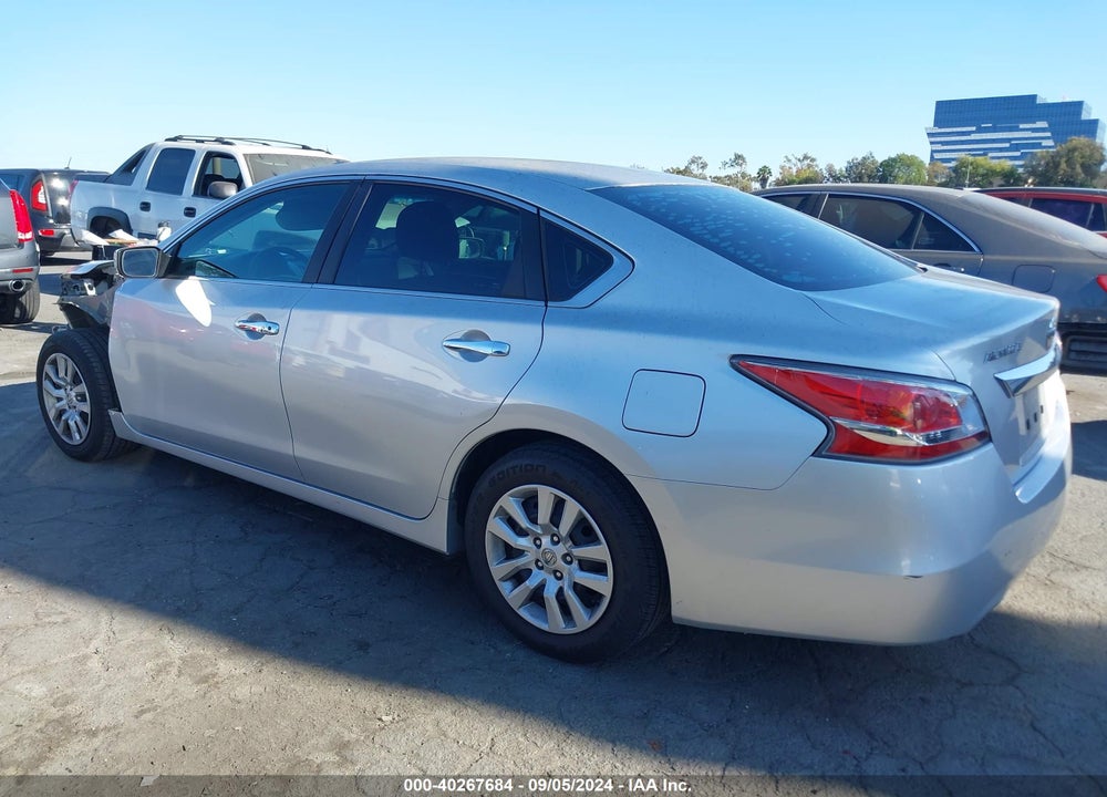 2014 NISSAN ALTIMA 2.5 S VIN: 1N4AL3AP3EC122890