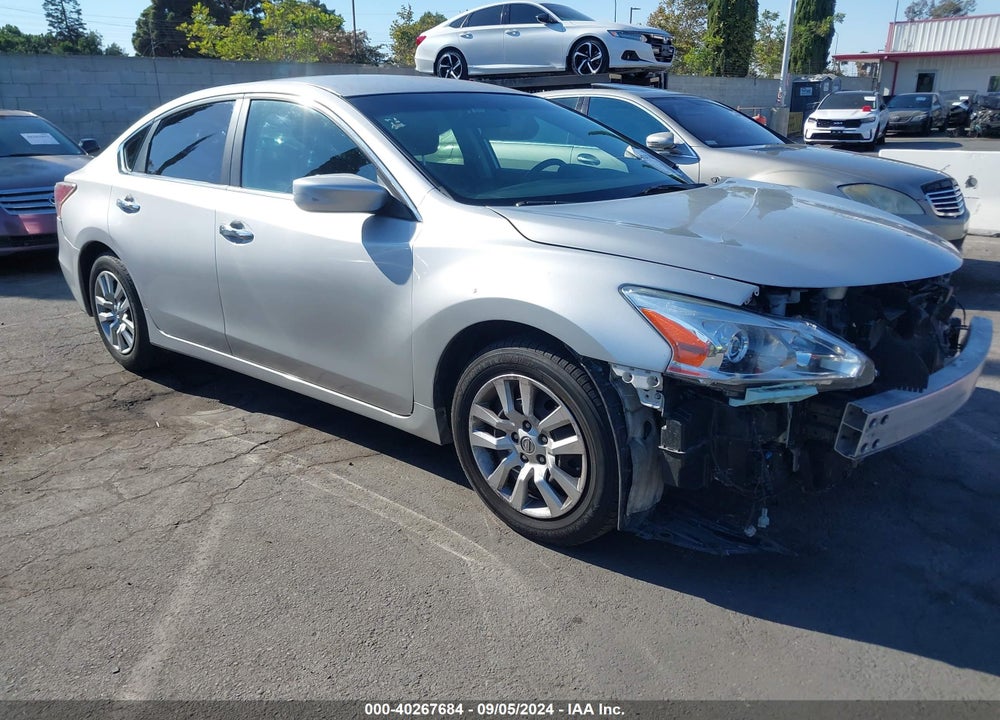 2014 NISSAN ALTIMA 2.5 S VIN: 1N4AL3AP3EC122890