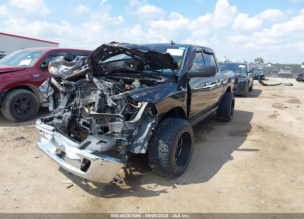 2017 RAM 1500 BIG HORN 4X4 5'7 BOX VIN: 3C6RR7LT3HG505704