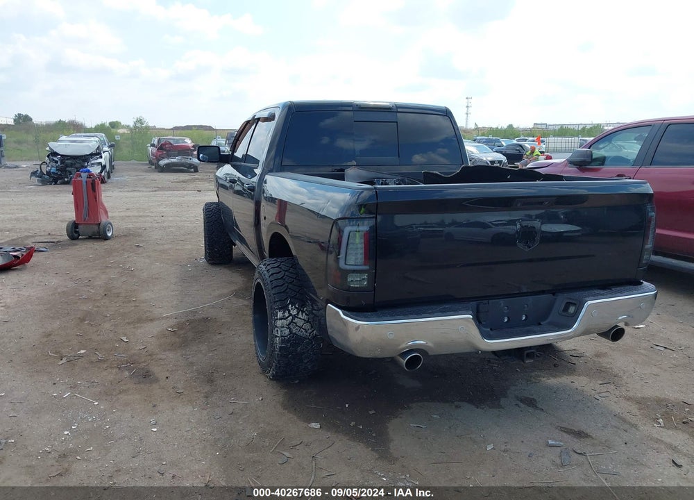 2017 RAM 1500 BIG HORN 4X4 5'7 BOX VIN: 3C6RR7LT3HG505704