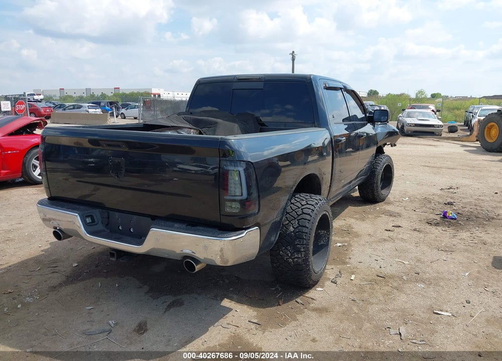 2017 RAM 1500 BIG HORN 4X4 5'7 BOX VIN: 3C6RR7LT3HG505704