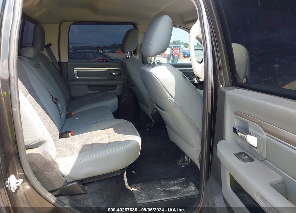 2017 RAM 1500 BIG HORN 4X4 5'7 BOX VIN: 3C6RR7LT3HG505704