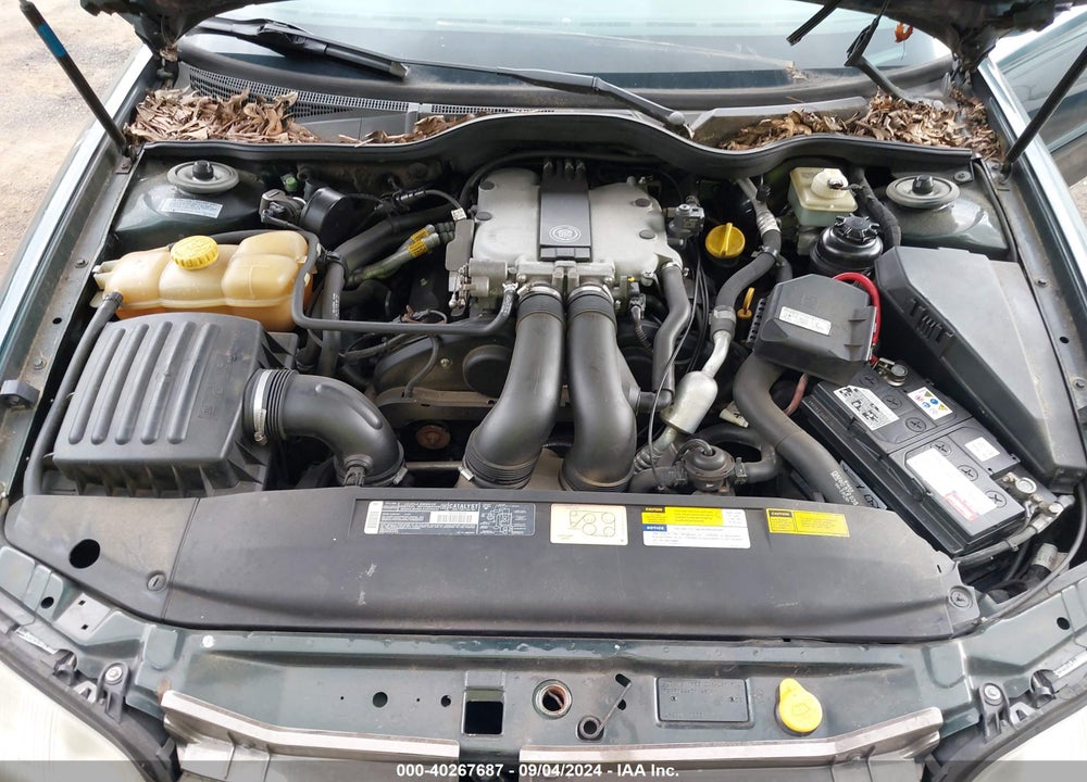 1997 CADILLAC CATERA STANDARD VIN: W06VR54R4VR144401