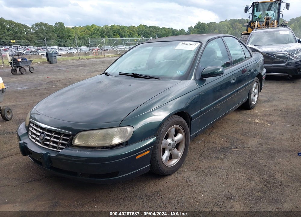 1997 CADILLAC CATERA STANDARD VIN: W06VR54R4VR144401