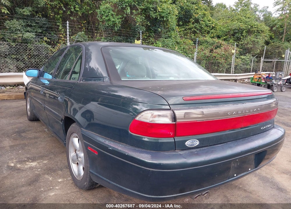 1997 CADILLAC CATERA STANDARD VIN: W06VR54R4VR144401