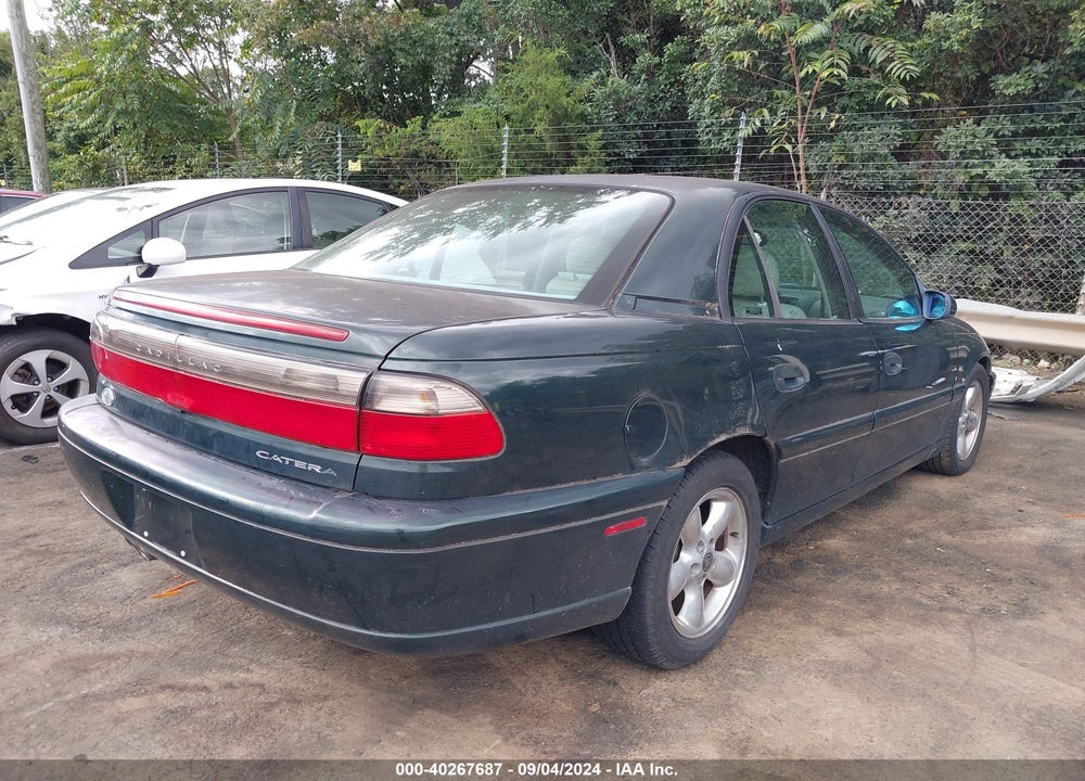 1997 CADILLAC CATERA STANDARD VIN: W06VR54R4VR144401