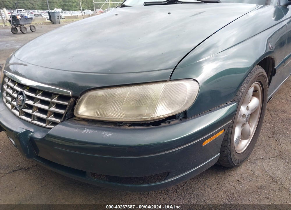 1997 CADILLAC CATERA STANDARD VIN: W06VR54R4VR144401